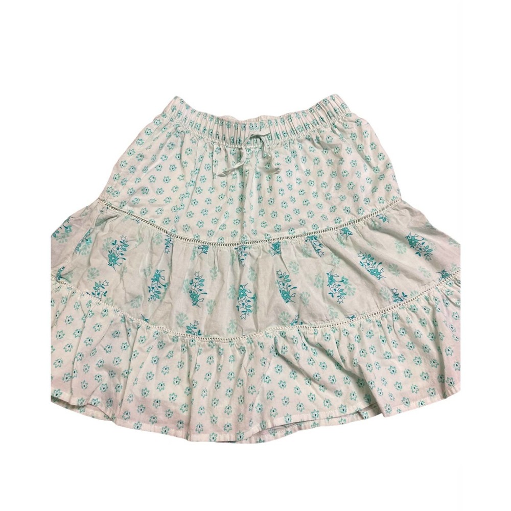GAP Kids Floral Skirt S 6/7